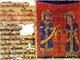 China / Central Asia: St Constantine and St Helena represented in a Nestorian Syriac manuscript, c. 5th-6th century CE